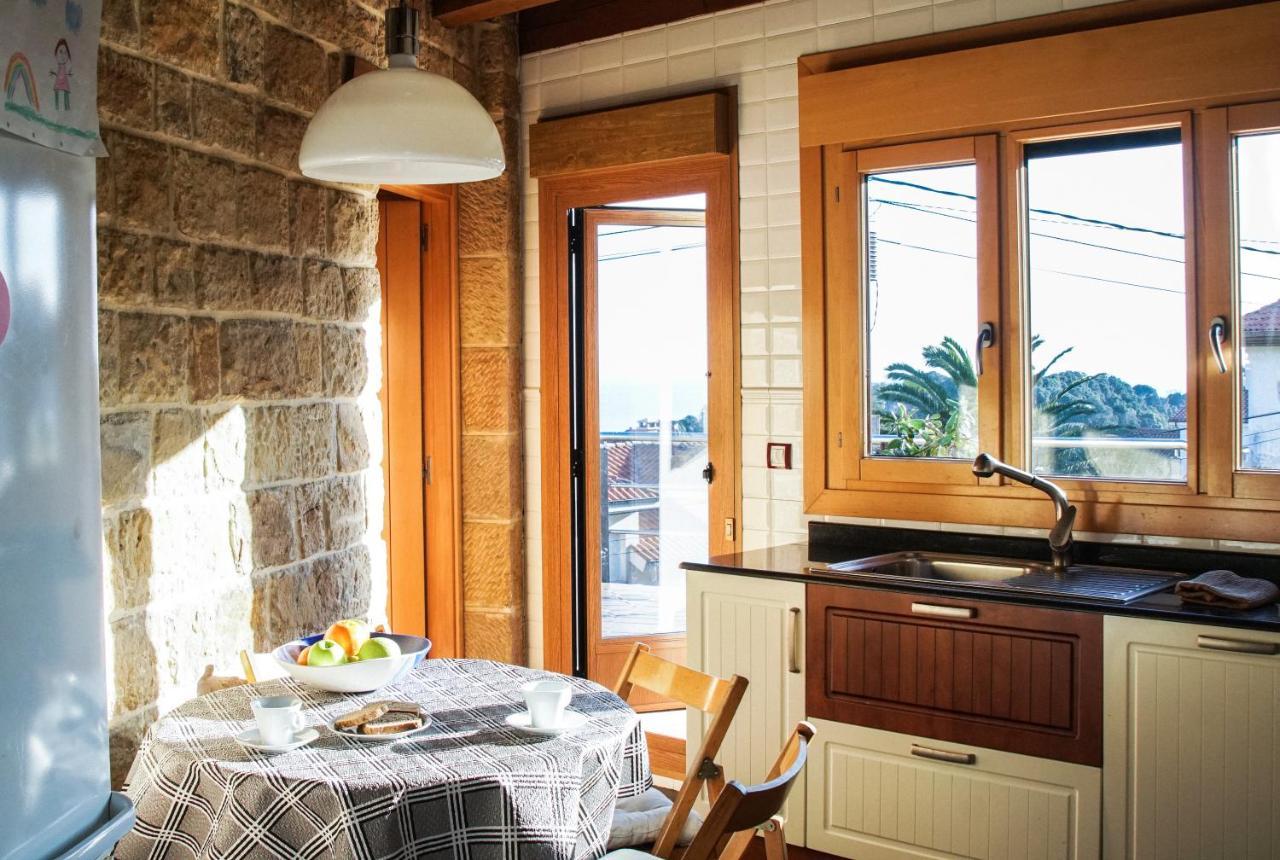 La Jarocha, Casa Con Vistas Al Mar En Pechon Villa Eksteriør billede