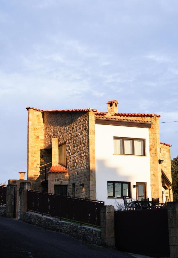 La Jarocha, Casa Con Vistas Al Mar En Pechon Villa Eksteriør billede