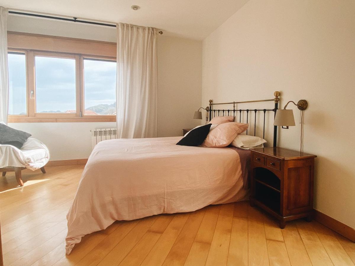 La Jarocha, Casa Con Vistas Al Mar En Pechon Villa Eksteriør billede
