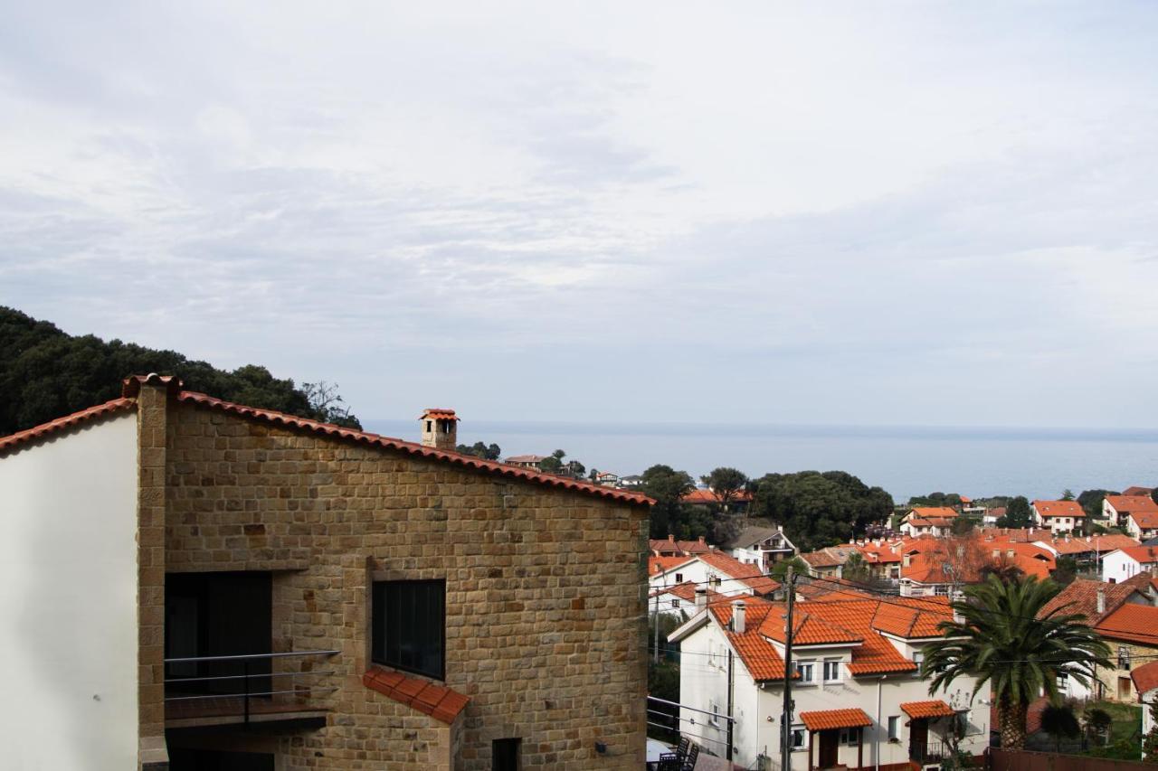 La Jarocha, Casa Con Vistas Al Mar En Pechon Villa Eksteriør billede