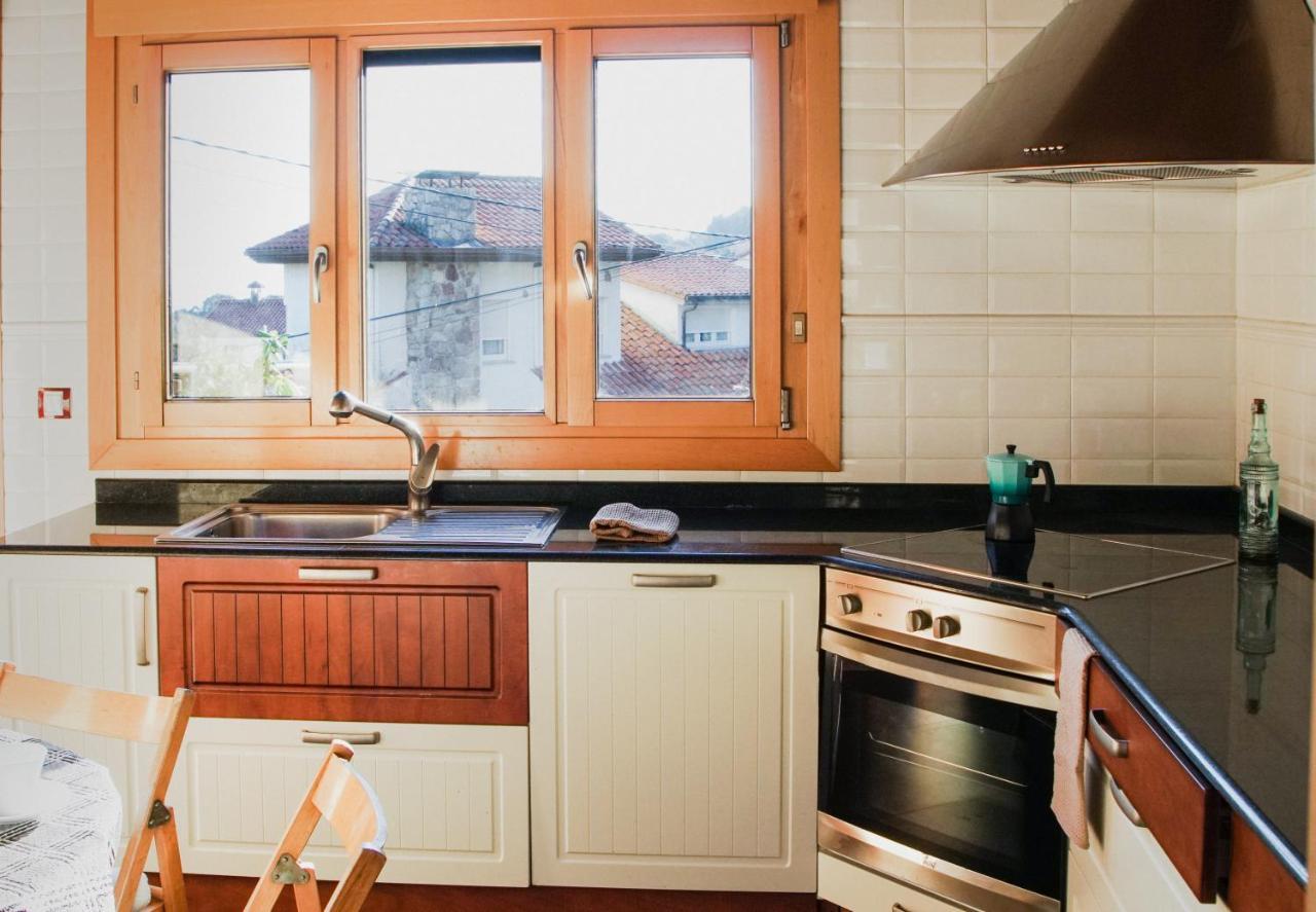 La Jarocha, Casa Con Vistas Al Mar En Pechon Villa Eksteriør billede